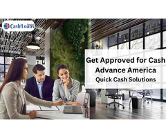 Fast Cash Advance America – Get Quick Approval