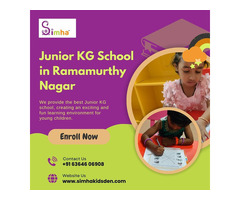 Junior KG School in Ramamurthy Nagar | Pre Nursery Schools