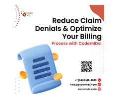 Denial Claim Management – Recover Revenue with CoderMDx