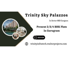 Trinity Sky Palazzos Sector 88 Gurgaon - A Masterpiece in Luxury Living