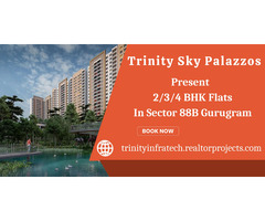 Trinity Sky Palazzos Sector 88 Gurgaon - A Masterpiece in Luxury Living - Image 2