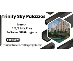 Trinity Sky Palazzos Sector 88 Gurgaon - A Masterpiece in Luxury Living - Image 3