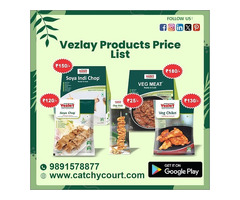 Catch the Flavor: Vezlay Products Price List at Catchy Court