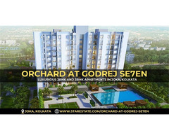 Orchard At Godrej SE7EN | Apartments In Joka, Kolkata