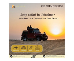 Jeep Safari in Jaisalmer | Jaisalmer Jeep Safari