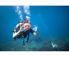 Scuba Diving At Grande Island: Dive into Thrills with Sea Water Sports