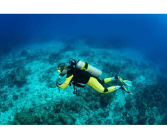 Scuba Diving in Chivla Beach: Explore the Depths with Sea Water Sports