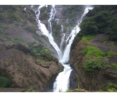 Dudhsagar Waterfall Trip: Witness Nature’s Majesty with Sea Water Sports