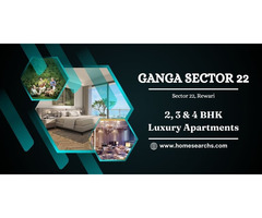 Your Luxury Escape – Ganga Realty Sector 22 Rewari