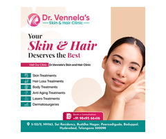 Laser Hair Removal Clinic in Hyderabad