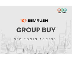 Semrush Group Buy and Seo Group Buy Ahref at cheap Price - Seo Tools Access