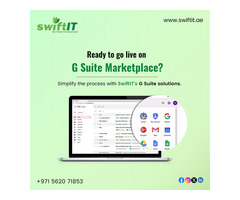 Streamline Your Business with G Suite – SwiftIT