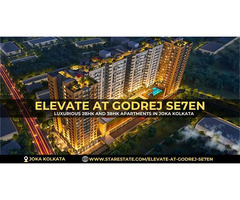 Elevate At Godrej SE7EN | Premium 2/3 BHK In Kolkata