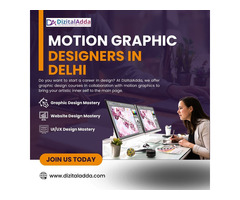 Top Motion Graphic Designers in Delhi for Creative Projects