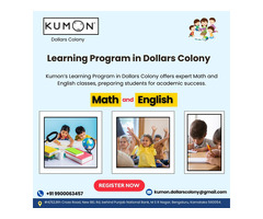 Learning Program in Dollars Colony | Kumon