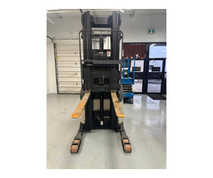 Buy a High-Quality Used Electric Forklift – Available Now at Zenith Canada