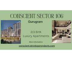 Conscient Sector 106 Gurugram: A Community-Centric Approach