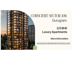 Conscient Sector 106 Gurugram: A Community-Centric Approach - Image 3