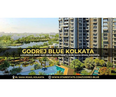 Godrej Blue Kolkata – Modern 3BHK & 4BHK Apartments In Kolkata