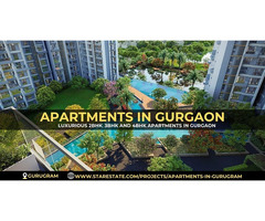 Luxury Apartments In Gurgaon – Luxurious & Amenities