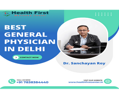 Dr. Sanchayan Roy – Your Go-To General Physician in Delhi