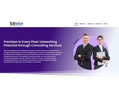 Best staffing and recruitment company | Nish Technologies