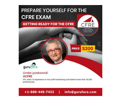 CFRE Certification Training | Develop High-Impact Fundraising Strategies