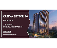 Kreeva Sector 46 Gurugram: Live Your Best Life