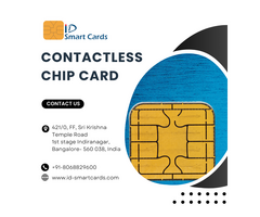 What is a Contactless Chip Card?