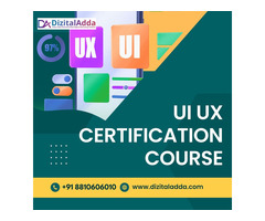 UI/UX Certification Course: Master User Experience Design