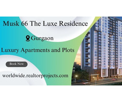 MUSK 66 The Luxe Residences Gurgaon - Where Style Meets Comfort - Image 2