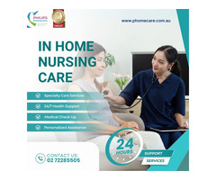 In home nursing care