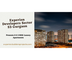 Experion Sector 53 In Gurgaon With World-Class Amenities & Facilities - Image 2