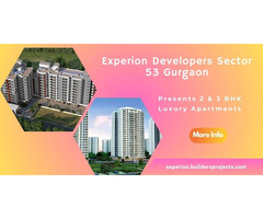 Experion Sector 53 In Gurgaon With World-Class Amenities & Facilities - Image 4