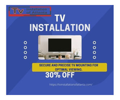 Professional TV Installation of Atlanta