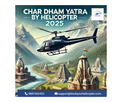 Char Dham Yatra by Helicopter 2025 – VIP Darshan & Luxury Packages