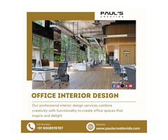 Office Interior Design in bangalore