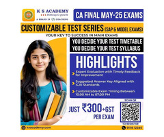 Best and Top CA Final classes in Bangalore, Karnataka