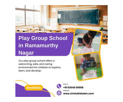 Play Group School in Ramamurthy Nagar | Best DayCare