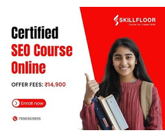 SEO Course In Hyderabad - Skillfloor