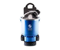 Superpro Go: High-Power Backpack Vacuum for Professional Use