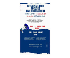 GAIN COMMUNICATION MASTERY WITH Beejay's AMERICAN ACCENT. - Image 3