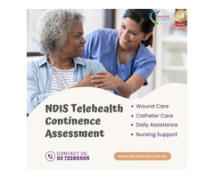 NDIS Telehealth Continence Assessment