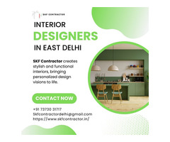 Affordable Interior Designers in East Delhi