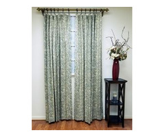 Faux Roman Shade Valances