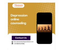 depression online counseling