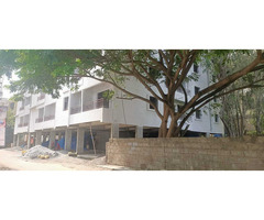 1100 Sq.Ft Flat with 2BHK For Sale in Doddagubbi Main Road