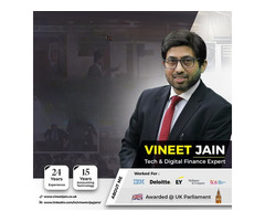 Vineet Jain – Chartered Accountants in London