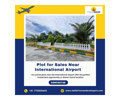 Plot for Sales Near International Airport | Plots for Sales