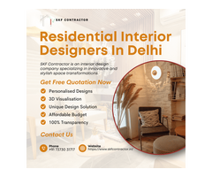 Stylish & Functional Home Interiors by Delhi’s Best Designers